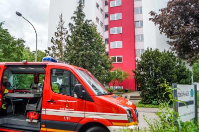 Steinheim a.d.M: Fehlausloesung eines Rauchmelders ruft Feuerwehr auf den Plan